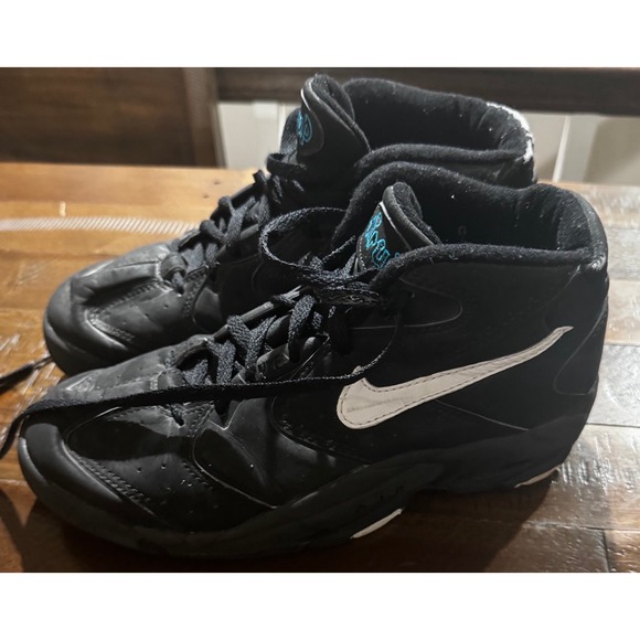 Men's vintage Nike air flight, air up, tennis shoes size 9 - Picture 1 of 5